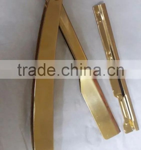 Shaving Razor With Gold Blade With Balck Handle photo-6