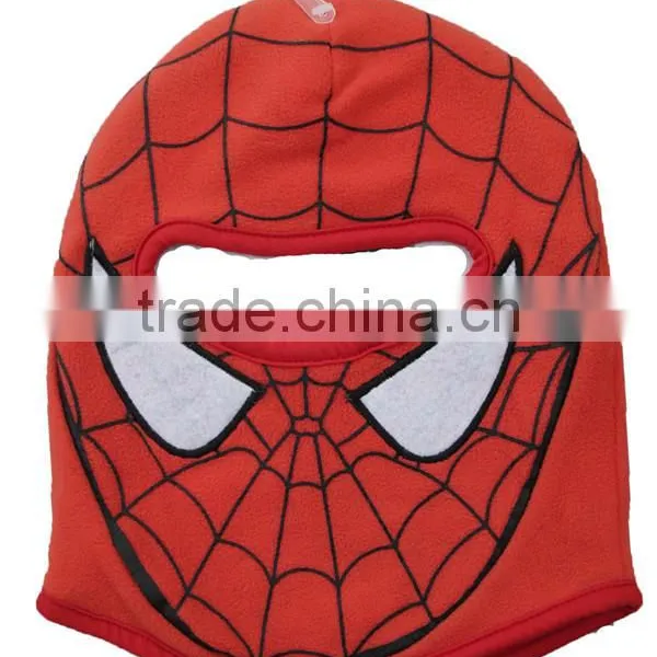Cartoon Cute Mask Polar Fleece Face Beanie Hat