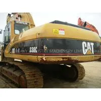 Caterpillar 330C Excavator Originated in Japan