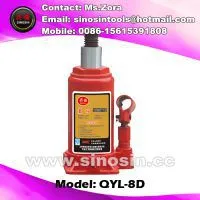 China Supplier 8T Car Hydraulic Bottle Jack, Hydraulic Car Jack