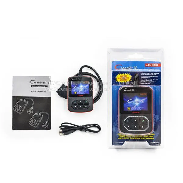 Launch Creader 7S OBD2 Code Scanner + Oil Reset Tool Function photo-4