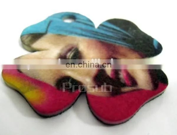DIY Sublimation Heat Transfer French Fiber Key Ring photo-5