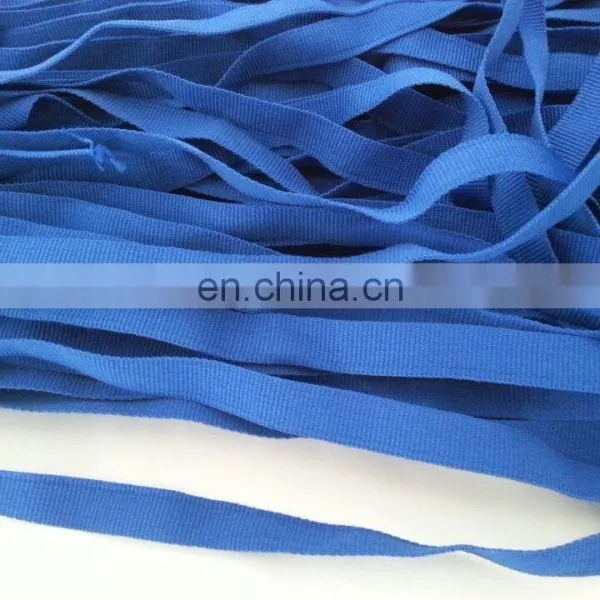1cm Plain Woven Polyester Ribbon photo-4