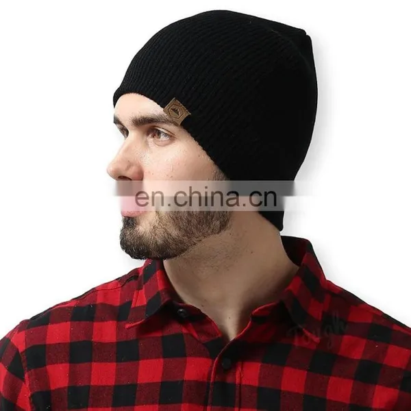 Bluetooth Wireless Headphones Speaker Unisex Unique Christmas Tech Gifts Beanie Hat Running Beanie Hat Knitted Beanie Hat photo-2