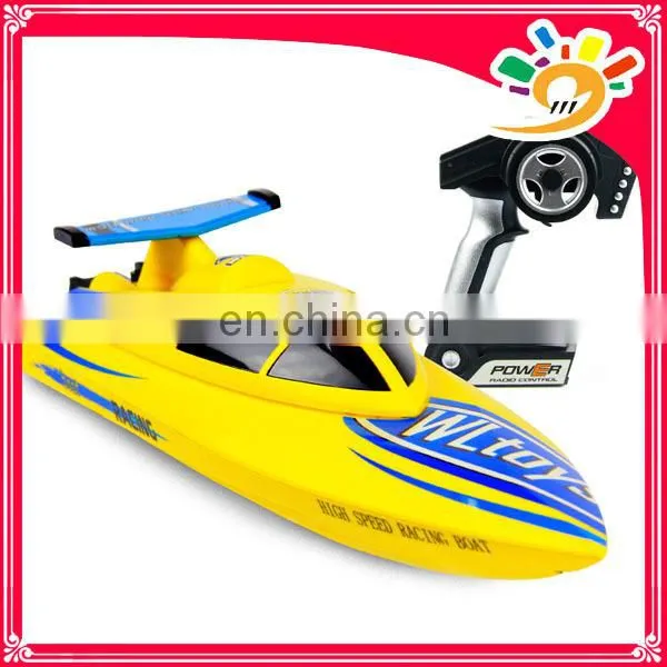 WL 2014 NEW COMING 2.4G rc High Speed Boats rc Jet Boats for Sale