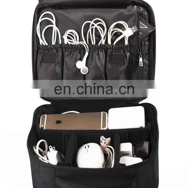 Portable Travel Makeup Bag Makeup Case Mini Makeup Train Case photo-3