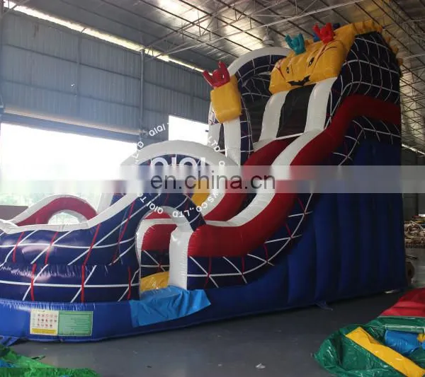 Water Slide Manufacturer,inflatable Water Slide With Pool,inflatable Water Slide Pool photo-3