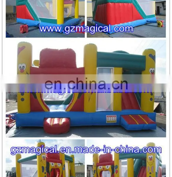 Inflatable Bouncer Combo Inflatable Bouncer Slide Inflatable Bouncer