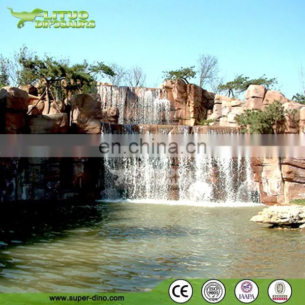 Customization Artificial Rock Waterfall for Sale photo-6