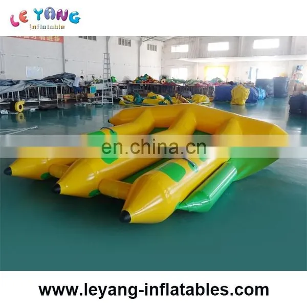 Inflatabel Fly Fish Water Sports / Inflatable Flying Fish Tube Towable photo-3
