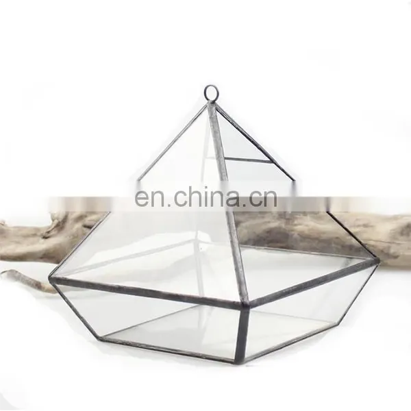 Terrarium Geometric Glass Terrarium Wholesale Place on Table