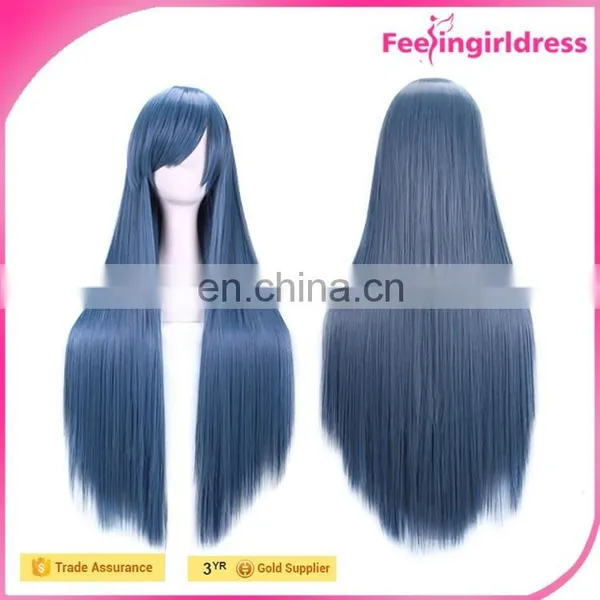 Coloful Men Japanese Hot Cosplay Wig Synthetic Hair Wigs for Men photo-5