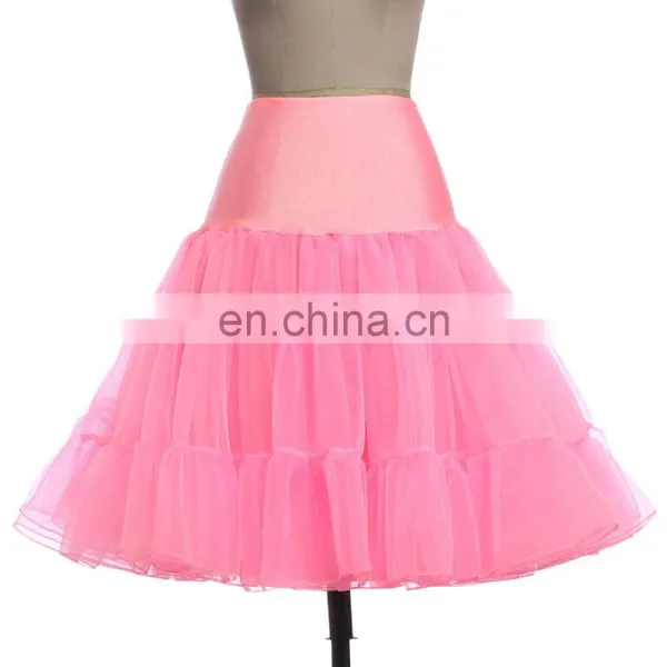 Grace Karin Women's Retro Vintage Dress Crinoline Short Petticoat Underskirt CL008922-2 photo-4
