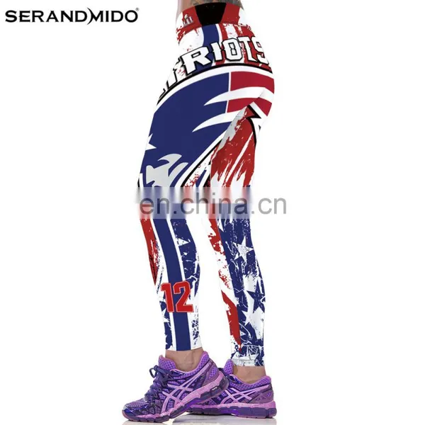 2017 New Style Profesional Sport Yoga Leggings photo-4