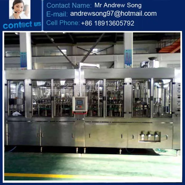 Modern Style PET Bottle Juice Production Line photo-5