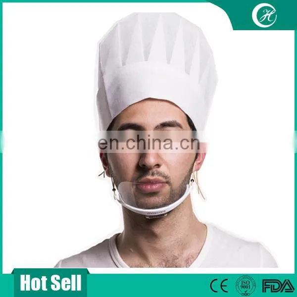 Nonwoven Disposable Chef Hat Cap photo-3
