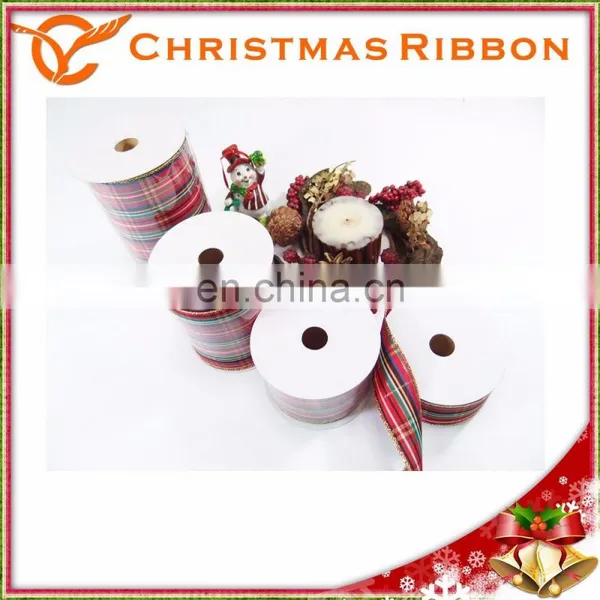 Traditional Values Christmas Lace Ribbon For Christmas Fireplace