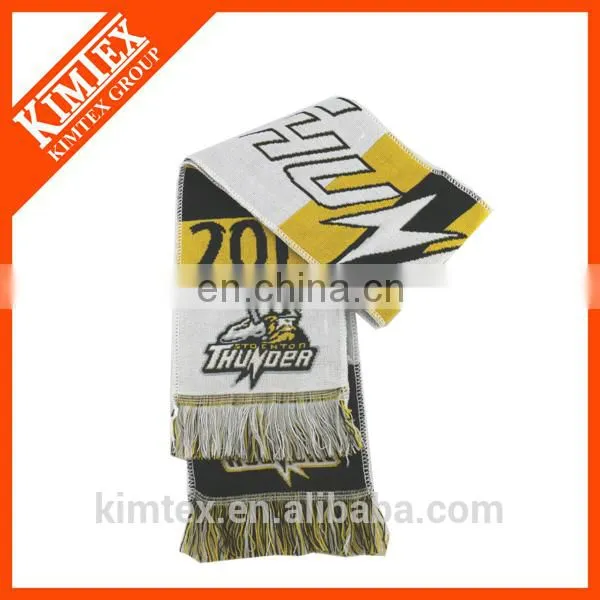 Custom Acrylic/Spandex Jacquard Scarf photo-2