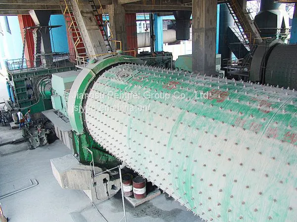2,000,000 Tpa Cement Clinker Grinding Plant / Cement Milling Station photo-2