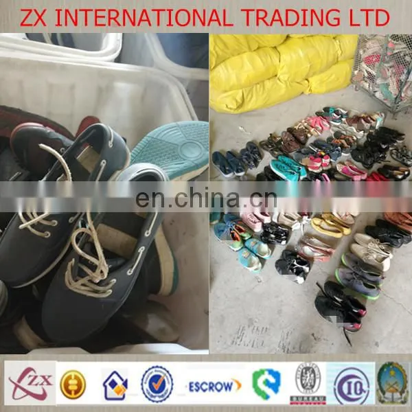 Korean Wholesale Second Hand Men Shoes Used Shoes in Germany
