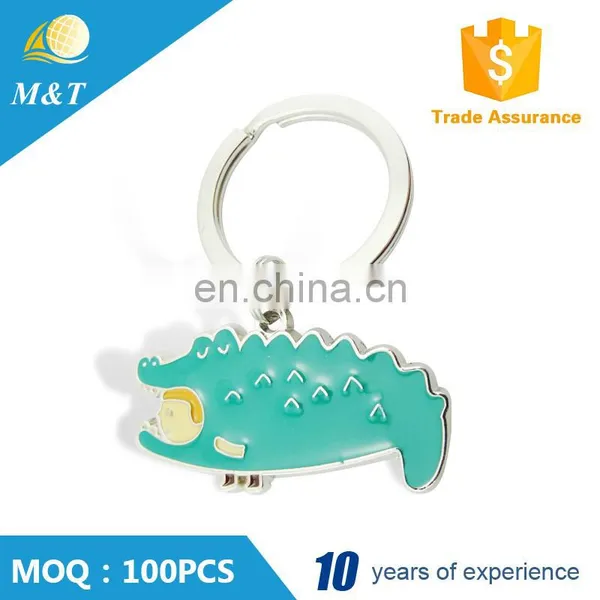 Hot Sale Newest Fashion Custom Animal Cute Metal Keychain photo-6