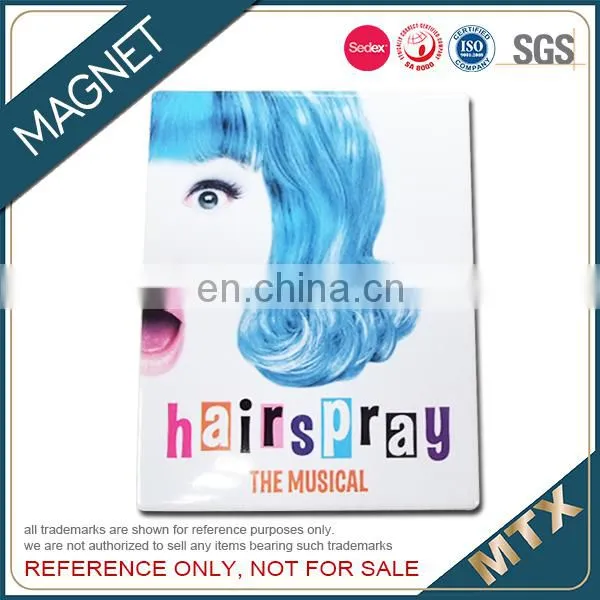 Aluminum Offset Printing Rubber Magnet Factory photo-4
