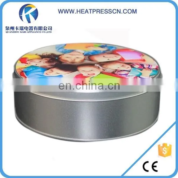Cheapest Price Customized Made Sublimation Metal Box photo-2
