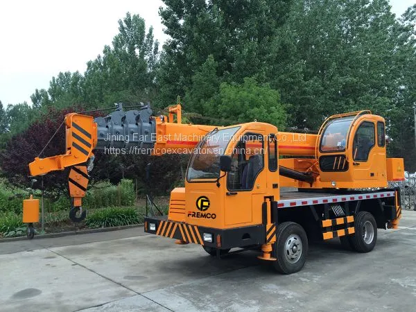 6 Ton Truck Mounted Crane Homemade