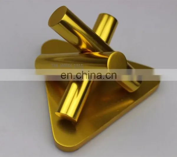 Hot Sale Metal Art Crafts Gold Bar Souvenir Statue Decoration Craft