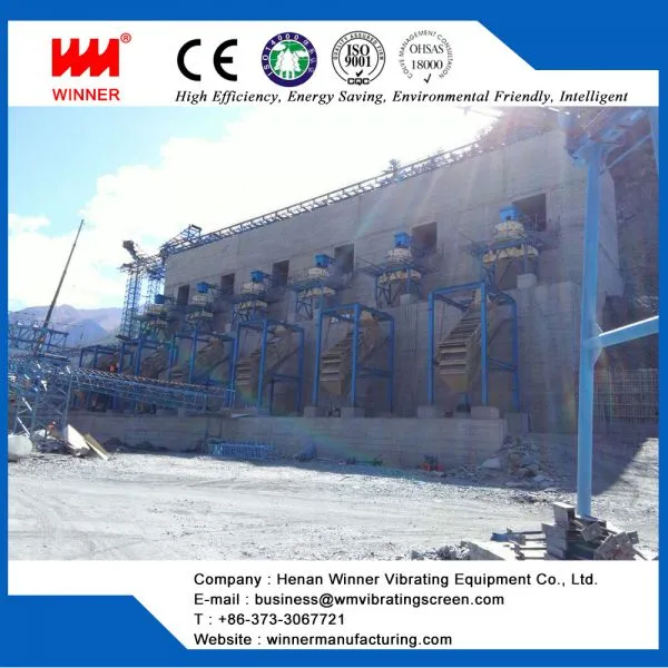 Energy Saving Sand and Stone Production Line photo-2