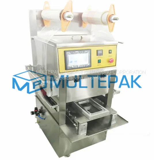 Multepak Tray Sealing Machine Vacuum Type With Gas Flushing photo-2