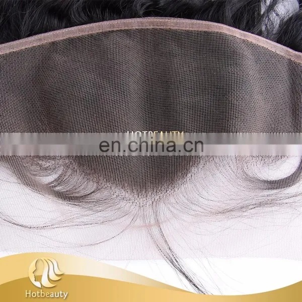 Top Quality New Arrived Natural Hairline Baby Hair Popular Lace Frontal Closure photo-5