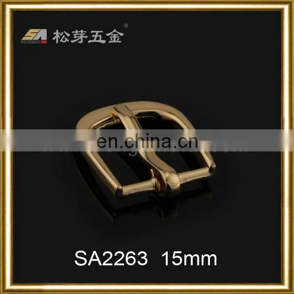 High-end Handbag Hardware--pin Buckle Fastening,15mm Pin Buckle photo-2