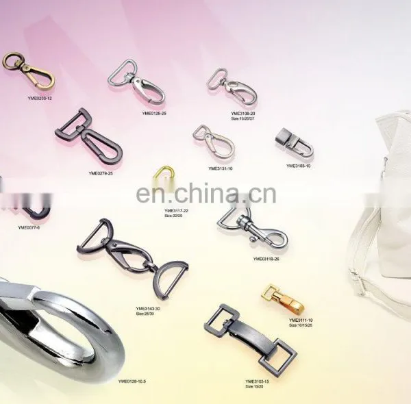 Modern Design Hot-sale Metal Belt Buckle for Bags Handbag photo-4
