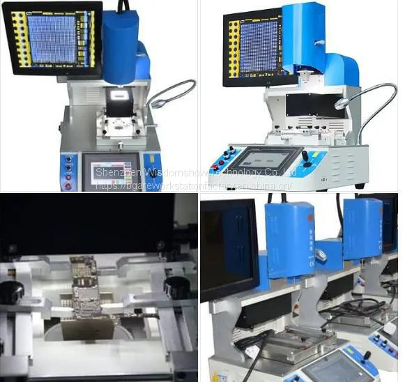 WDS-700 Automatic Optical Alignment Bga Rework Station for Xiaomi/iphone/samsung/huawei photo-3