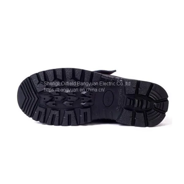 Steel Toe Safety Welding Boots Welding Safety Shoes photo-3