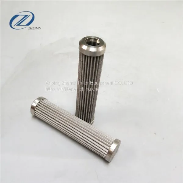 Stainless Steel Machiney Pleated Filter Element for Oil/gas Filtration photo-2