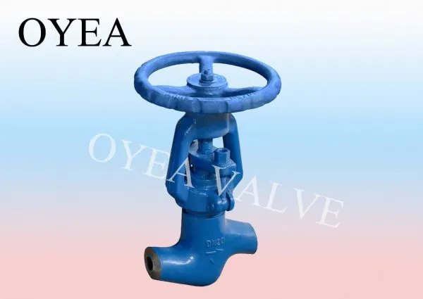 ANSI GB JIS DIN High Pressure High Temperature Wcb Cast Steel Forged Steel Stainless Steel Power Station Globe Valve