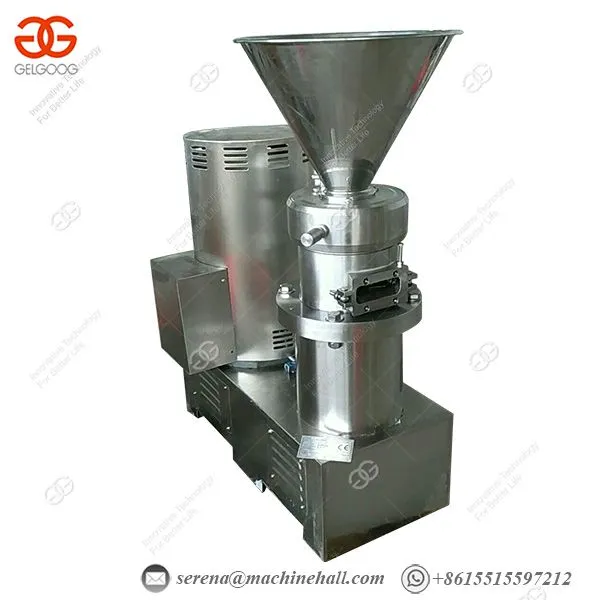 Groundnut Making Machine Peanut Butter Production Equipment Stainless Steel photo-4