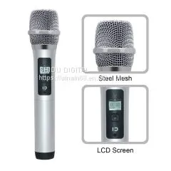 UHF Wireless Microphone and Receiver U10 photo-2