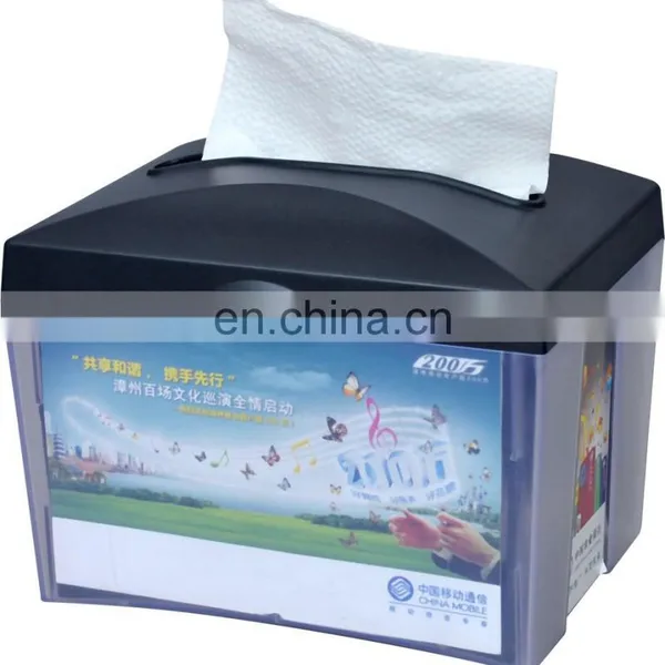 China Factory ABS Material Table Facial Tissue Dispenser CD-8387B