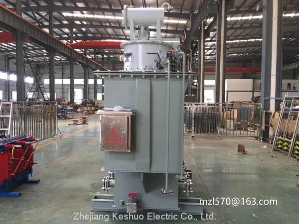 5500kva Oil Immersed Transformer (up to 136kv, 180MVA) photo-4