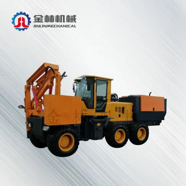 Micro Piling Rig Digging Hole photo-3