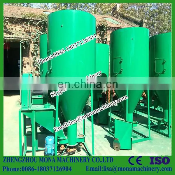 High Quality Fodder Mixing Equipment/feedstuff Crushing Machine/animal Feed Grinding Machine photo-2