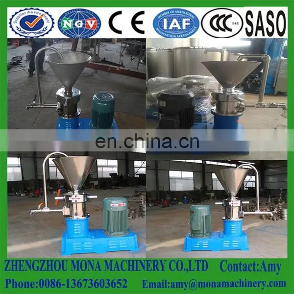 Almond Butter Cashew Nut Butter Jam Peanut Butter Making Machine Production Line Colloid Mill photo-6