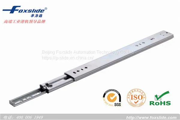 113KG Heavy Duty Side Rail for Trolley Drawer 53mm Drawer Slide Bayonet photo-5