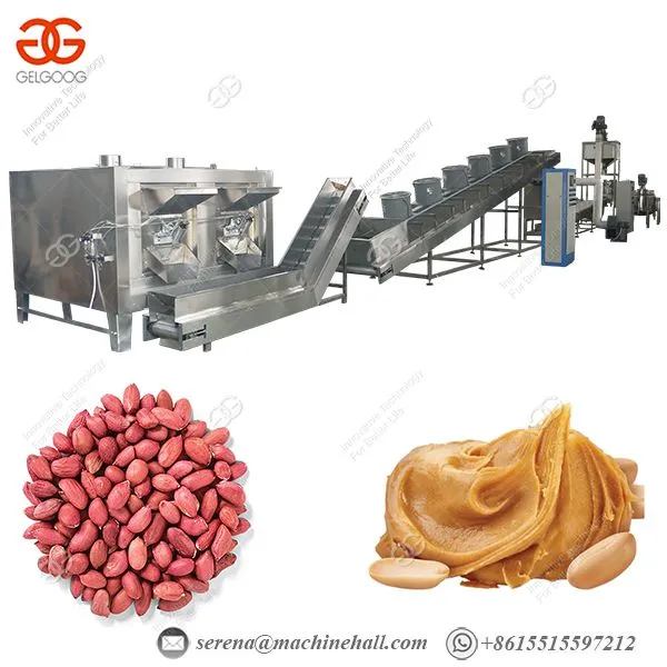 Nut Grinder Machine Nuts Sauce Machine Automatic Peanut Butter photo-3