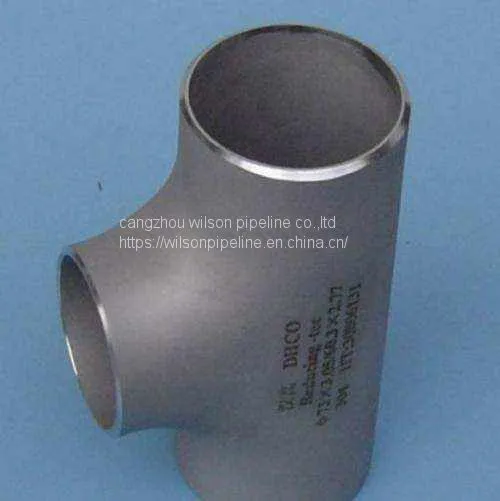 Seamless Casting Tee DIN Standard 3 Tee High Quality 1/2