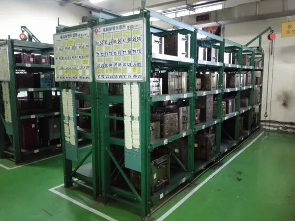 Injection Mold Storage Mould Tool Racking Storage Of Fixtures