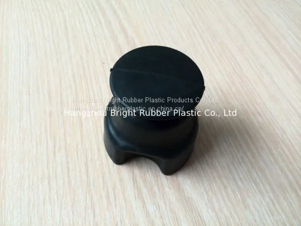 Damping Rubber Block Customized OEM Damper Mount NR Rubber Parts photo-3